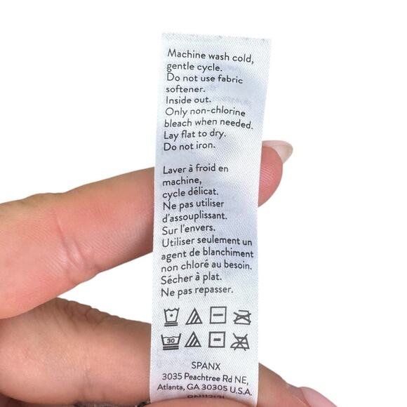 Spanx Faux Leather Snake Shine Ankle Lined Mid Rise Slimming Statement Leggings - Picture 7 of 8